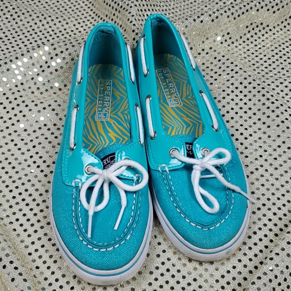 HP🎉Sperrys top sider blue womens shoes